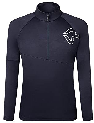 Rock Experience REMC02072 Urus Maglia Lunga Uomo Blue Nights M