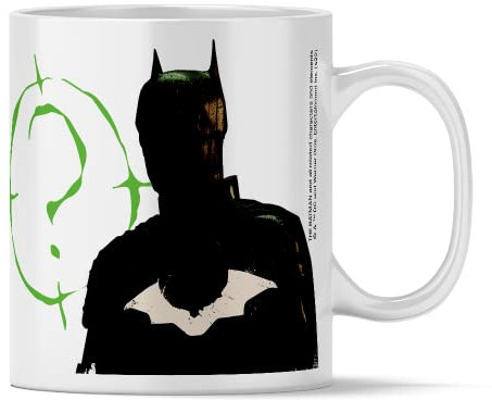 ERT GROUP Tazza in ceramica originale e con licenza ufficiale DC, modello Batman 095, tazza da caffè e tè, mug, 330ml
