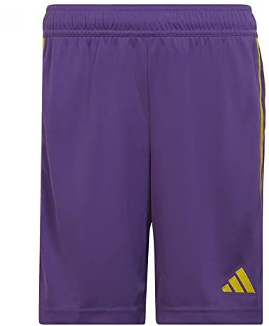 ADIDAS IB8098 TIRO 23 SHO Y Shorts Unisex active purple or team yellow Size 910A