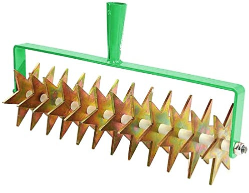 Cultivator, Rotary Hand Soil Scarifier Cultivator Head, 41 cm / 16 in Wide, Gardening and Farming Tool