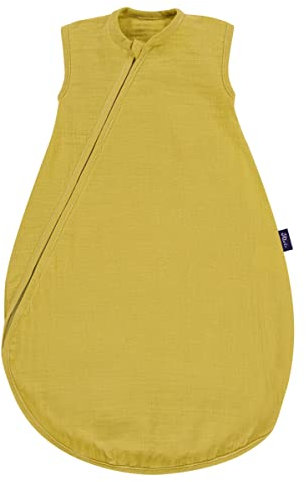 Alvi Mullschlafsack Leicht Sommertraum Mull Apple grün 70 cm | 427821013