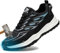 Zapatillas de Seguridad 36 Hombre con Punta de Acero Zapatos de Trabajo Mujer Ligeras Calzado de Trabajo para Comodas Unisex Zapatos de Industria y ConstruccióN Azul