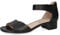 Caprice Damen Sandalen mit Absatz aus Leder mit Riemchen, Schwarz (Black Nappa), 37.5 EU