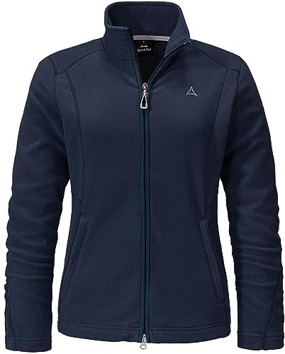 Schöffel Giacca in Pile Leona3, Donna, Blazer Blu Marine