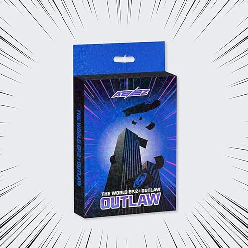 (PLATFORM Ver.) ATEEZ THE WORLD EP.2 : THE OUTLAW Album (Random Ver.+Store Gift Card) K-POP SEALED