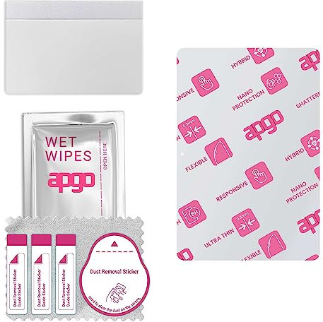 apgo Hybrid Glass - Protecteur d'écran pour Huawei MediaPad T5