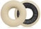 Levigo Protein Leather Headset Replacement Ear Pads Compatible With Sony WH-CH520, Headphone Noise Isolate High-density Memory Sponge Ear Cushion Repair Parts, Apricot