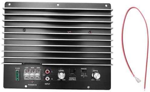 ISTOVO 12V 1500W Car Audio Power Amplifier Subwoofer Powerful Bass Car Amplifier Board DIY Amp Board for Auto Car Player