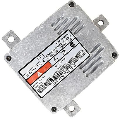 TEAKEA Ballast HID 8K0.941.597.B 8K0941597B D3S D3R D4S D4R Phare Au Xénon HID Ballast Éclairage De Voiture Compatible avec pour A3