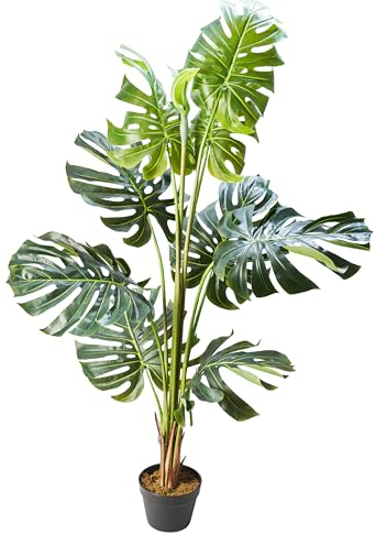 AMARE Kunstpflanze Monstera 90 x 90 x 150 cm