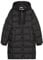 Marc O'Polo Damen Daunenmantel mit Kapuze wasserabweisend, Schwarz (Black), 44