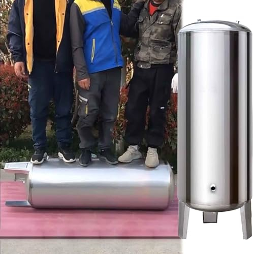Vaso de expansión 60 100 160 200 250 300 400 L Kit de instalación de tanque de presión de agua/acero inoxidable para bomba de pozo, reemplazo de contenedor de almacenamiento de vejiga de agua a presió