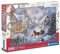 Clementoni Christmas Puzzle Erwachsene 1000 Teile - 70 x 50 cm - Puzzle Weihnachten