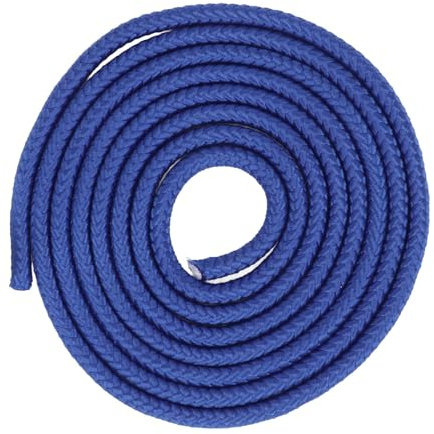Tyenaza Exercise Fitness Kids Gymnastics Rope, Competition Arts Training Rope Rhythmic Gymnastics Rope Sports Training Rope 3meter Blue