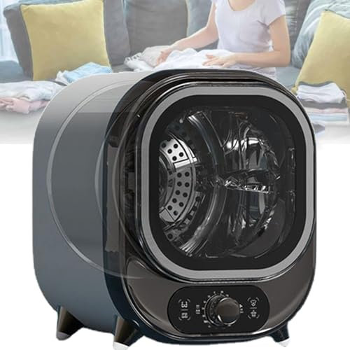 DRYIC Sèche-Linge, Mini-sèche-Linge ventilé, sèche-Linge de Table Portable, sèche-Linge à condensateur (A 220V)