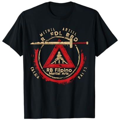 Arnis Eskrima Kali Filipino Philippinen FMA T-Shirt
