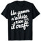 Un Gamer N'Achète Rien Il Craft Idée Cadeau Noel Gaming T-Shirt