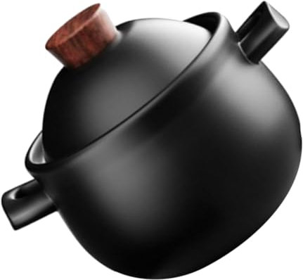Cabilock Cazuela De Cerámica Olla Grande Para Sopa Utensilios De Cocina Estofado Antiadherente Fácil De Limpiar