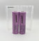 2x SAM INR18650 30Q - 3000mAh - 15A - 3.7V High Performance Flat - Top 18650 Li-ion Battery. Carry Case Included. Capacity Assured. Versatile use.