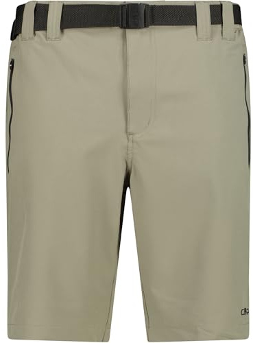 CMP Damen Bermuda | 4-Wege-Stretch für Bewegungsfreiheit, schneller Feuchtigkeitstransport, atmungsaktives Material, elastisches Material