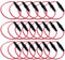 Innfeeltech 20 pièces porte-fusible AGC, type à vis en ligne, base de fusible pour fusible 5x20mm