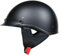 Casque Moto Cruiser Doublure amovible Demi-Casques Pour Vélo Electrique Chaud Toute Saison EUR omologato Brim Youth ABS