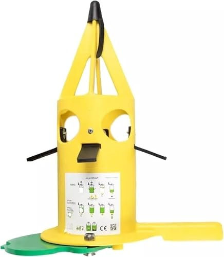 G.L.D. Forniture VIDBAG Dosierventil zum Entleeren von großen Düngerbeuteln, Futtermitteln, Samen, Mineralien Bigbag-Ventil