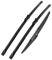 Escobilla limpiaparabrisas para Citroen C4 Grand Picasso 2 2013-2022 Parabrisas Ventana 30+30+12 Juego De Escobillas Limpiaparabrisas Delanteras Y Traseras Limpia Parabrisas