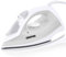 GEEPAS Steam Iron | Clothes Dry & Steam Press | 40s Fast Heat-Up, Vertical Steaming | Nonstick Soleplate & Adjustable Temperature for Ironed Clothes | 210ml Water Tank | 2 Year Warranty 1300W White