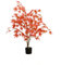DanLink Künstliche Pflanze Ahornbaum, 120 cm Japanischer Ahorn Baum Kunst Pflanze Wie Echt Im Topf Innendekoration für Zuhause, Hochzeit, Party, Garten, BüRo Dekoration