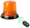 Hooma Rundumleuchte LED Orange mit Fernbedienung - Magnet