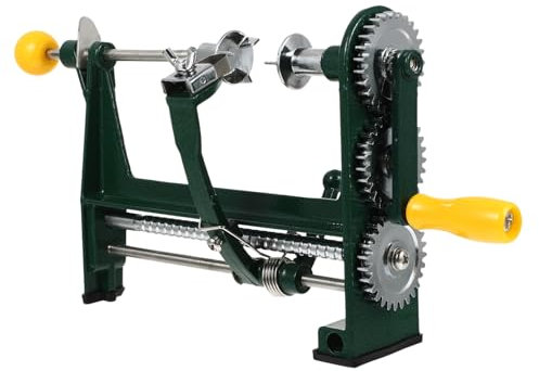 TIDTALEO Pelador Manual de Pelador de Manzanas y con Abrazadera Herramienta Duradera para Pelar y Descorazonar