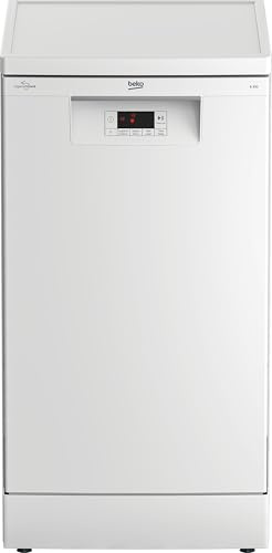 Beko Slimline Dishwasher - White - D Rated