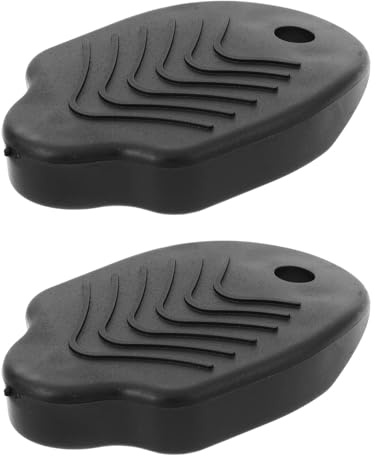 UKCOCO Selbstsichernde Pedalplatten Schutzhüllen 2 Stück Kompatibel mit Rennrad Pedalen Komfortable Stollenabdeckung für Radsport