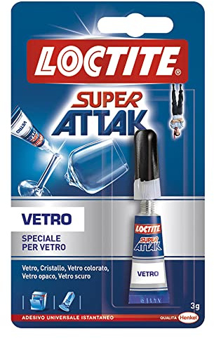Loctite Super Attak Glas