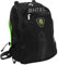 Keep Out Gaming BK7GXL Zaino per portatile gaming da 17, nero e verde