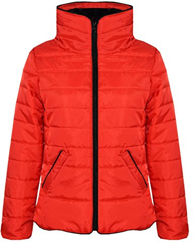 A2Z 4 Kids Girls Jacket Stylish Padded Warm Puffer Bubble Windbreaker Quilted Lightweight Warm Cold Weather Thick Coats Fashion Kids Jackets Age 5-13 Years