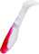 Relax Kopyto 3 10 Stück Gummifische Zander Kunstköder 003 Rot Weiss