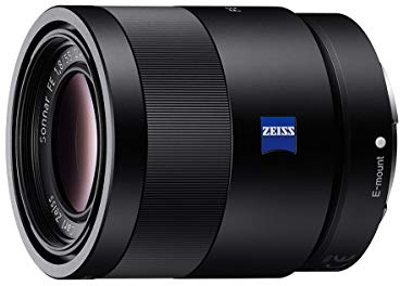Sony 55 mm F1.8 Sonnar T FE ZA Vollformat-Prime-Objektiv – fest (erneuert)