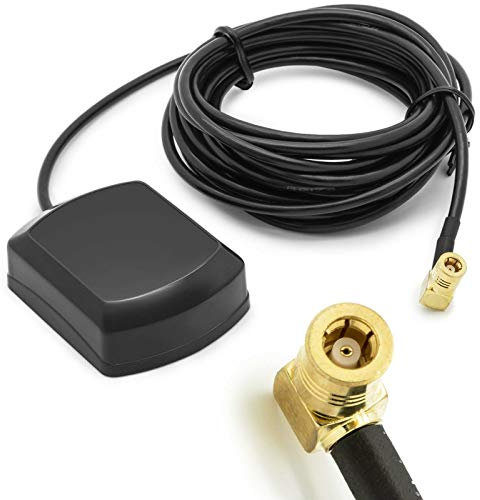GPS SMB Antenna Navigation Cable 3m Car Radio Adapter Magnet Auto