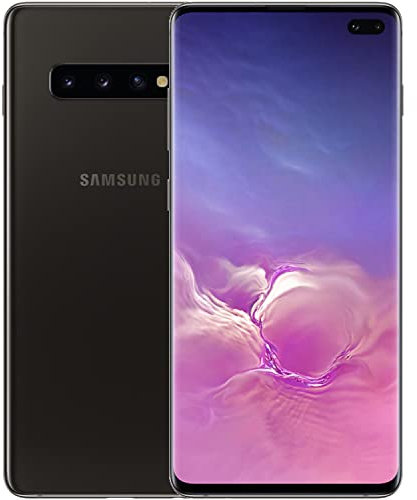 Samsung Galaxy S10+ - Smartphone de 6.4 QHD+ Curved Dynamic AMOLED, 16 MP, Exynos 9820, Wireless & Fast & Reverse Charging, 512 GB, Prisma Negro (Prism Black)