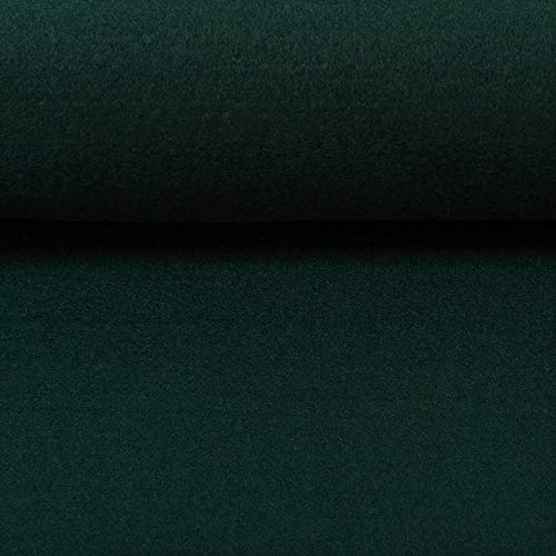 Hochwertiger Bastel-Filz 5 mm stark 670g/qm- Taschenfilz - 45 cm breit Meterware (Tannengrün)