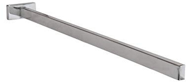 INDA - Porta Asciugamani Fisso salvaspazio L.45 cm Lea Cromo Lucido