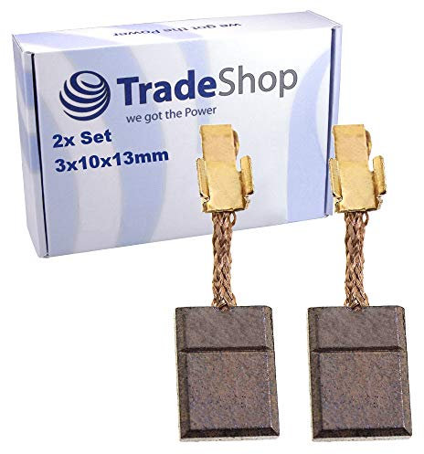 2 x Carbon Brushes for Makita Hammer Drills BHP454RFE BHP440RFE BHP441RFE BHP442RFE BHP450RFE BHP451RFE BHP452RFE CB440 CB448