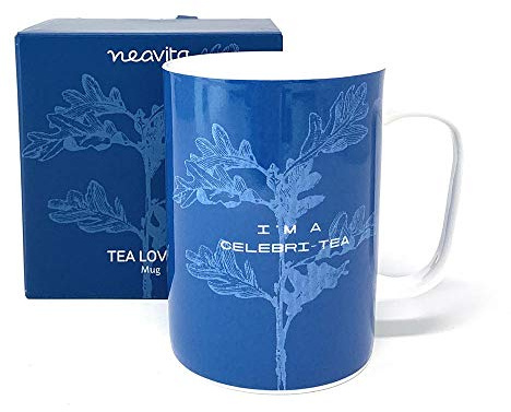 Neavita Tea Lovers - Mug Tazza Blu