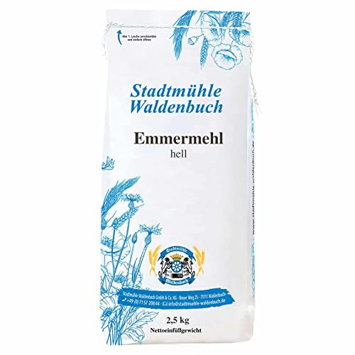 Stadtmühle Waldenbuch Emmermehl hell, 2,5 kg