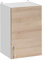 Cuisineandcie - Meuble haut de cuisine Eco Chene Naturel 1 porte L 40 cm