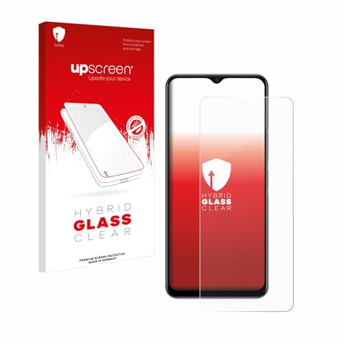 upscreen Protecteur d´Écran en Verre Trempé pour Vivo Y72 5G – Glass-Plastique 9H Dureté
