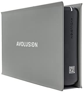 Avolusion PRO-5X Series 6TB USB 3.0 External Gaming Hard Drive for PS5 Game Console (Grey) (Renewed)