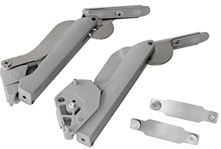 Hochklappbeschlag FREEspace Typ E grau Klappengewicht von 3,2 bis 13,4 Kg | für Korpushöhe 225-650 mm Klappenbeschlag von SOTECH